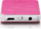 Lenco Xemio-560PK - MP3/MP4 speler met 8GB geheugen - Roze