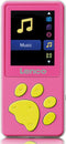 Lenco Xemio-560PK - MP3/MP4 speler met 8GB geheugen - Roze
