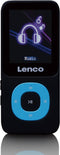 LENCO Xemio-659BU - MP3/MP4-speler met 4GB micro SD kaart, blauw
