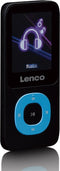LENCO Xemio-659BU - MP3/MP4-speler met 4GB micro SD kaart, blauw