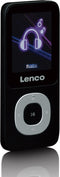 LENCO Xemio-659GY - MP3/MP4-speler met 4GB micro SD kaart, grijs