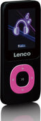 LENCO Xemio-659PK - MP3/MP4-speler met 4GB micro SD kaart, roze