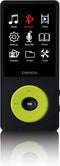 Lenco Xemio-860GN - MP3/MP4 speler met Bluetooth en 8GB intern geheugen - Groen