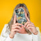 iMoshion Hoesje Geschikt voor Samsung Galaxy A51 Hoesje Siliconen - iMoshion Design hoesje - Meerkleurig / Zwart / Wit / Groen / Mystic Jungle