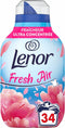 Lenor Wasverzachter Fresh Air Bloesem 34 Wasbeurten 476 ml