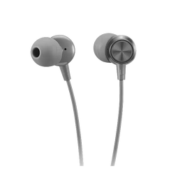 Lenovo 300 GXD1J77353 USB-C in-ear headphones with microphone gray