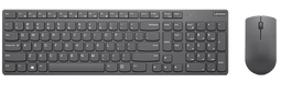 Lenovo 4X30T25801 Keyboard Mouse including RF Wireless QWERTY US International Gray