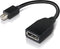 Lenovo 4X90Q93975 video kabel adapter Mini DisplayPort DisplayPort Zwart