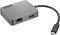 Lenovo 4X91A30366 interface hub USB 2.0 Type-C Grijs