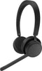 Lenovo 4XD1Q30302 hoofdtelefoon/headset Draadloos Hoofdband Oproepen/muziek Bluetooth Zwart