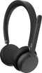 Lenovo 4XD1Q30302 hoofdtelefoon/headset Draadloos Hoofdband Oproepen/muziek Bluetooth Zwart
