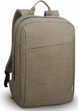 Lenovo B210 notebooktas - laptoptas 39,6 cm (15.6") Rugzak Groen/ Bruin