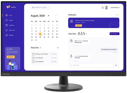 Lenovo D32u-45 Zwart