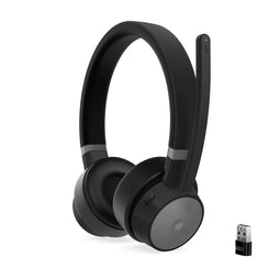 Lenovo Go ANC Wireless Bluetooth Headphones with Charging Base GXD1C99241 Graphite