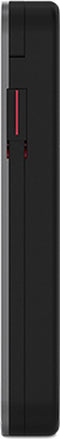 Lenovo Go Powerbank 20000 mAh USB, USB-C Zwart/grijs