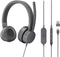 Lenovo GXD1C99243 hoofdtelefoon/headset - Bedraad - USB Type-C - Grijs