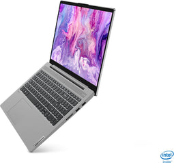 Lenovo IdeaPad 5 Intel® Core™ i7 i7-1165G7 Laptop 39,6 cm (15.6") Full HD 16 GB DDR4-SDRAM 512 GB SSD Wi-Fi 6 (802.11ax) Windows 11 Home Grijs