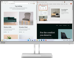 Lenovo L27e-40 Grijs