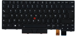 Lenovo Laptop Toetsenbord Azerty BE + Backlit