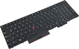 Lenovo Laptop Toetsenbord Qwertz DE + Backlit