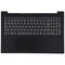 Lenovo Laptop Toetsenbord Qwertz DE + Top Cover