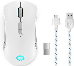 Lenovo Legion M600 Wireless Gaming muis Ambidextrous RF Wireless + Bluetooth + USB Type-A Optisch 16000 DPI