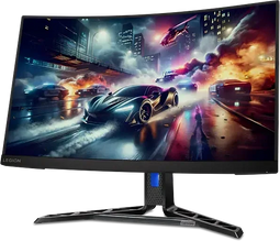 Lenovo Legion R27qc-30 Zwart