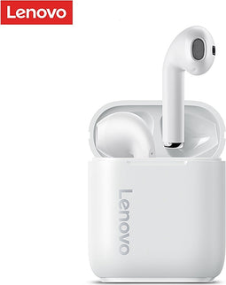 Lenovo LivePods LP2 - Bluetooth oordopjes - Draadloos - In-ear - Wit