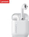 Lenovo LivePods LP2 - Bluetooth oordopjes - Draadloos - In-ear - Wit