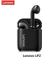 Lenovo LivePods LP2 - Bluetooth oordopjes - Draadloos - In-ear - Wit