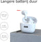 Lenovo LP40 Pro Bluetooth Oordoppen - Wireless Earphones - Draadloze Oordopjes - Bluetooth Oordopjes - Wit
