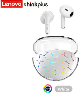 Lenovo - LP80 Pro RGB - Bluetoooth Oordopjes - BT Versie 5.3 - Wit