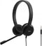 Lenovo Pro Wired Stereo VOIP Headset Bedraad Hoofdband Kantoor/callcenter Zwart