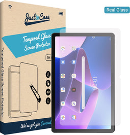 Lenovo Tab M10 Plus 3rd Gen screenprotector - 10.6 inch - Gehard glas - Transparant - Just in Case