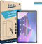 Lenovo Tab M10 Plus 3rd Gen screenprotector - 10.6 inch - Gehard glas - Transparant - Just in Case
