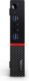 Lenovo ThinkCentre M700 Tiny 3.2GHz i3-6100T 1 liter PC Zwart