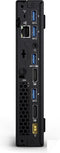 Lenovo ThinkCentre M700 Tiny 3.2GHz i3-6100T 1 liter PC Zwart