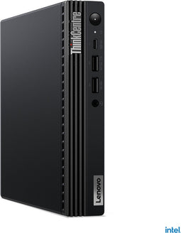Lenovo ThinkCentre M70q Gen 3 - Mini PC - Core i5 - Intel UHD Graphics 730 - 16 GB RAM - 512 GB SSD - W11 Pro - Zwart