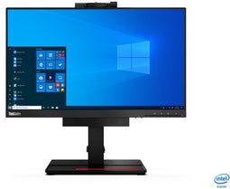 Lenovo ThinkCentre Tiny-In-One 22 Gen 4, zonder touchscreen Zwart