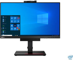 Lenovo ThinkCentre Tiny-In-One 24 Gen 4 (11GDPAT1EU) Zwart