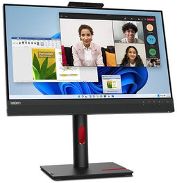 Lenovo ThinkCentre Tiny-In-One 24 Gen 5 (met touch) Zwart