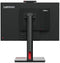 Lenovo ThinkCentre Tiny-In-One 24 Gen 5 (met touch) Zwart