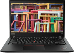 Lenovo ThinkPad T490s ( 20NX002SGE, Qwertz toetsenbord)