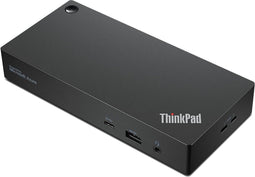 Lenovo ThinkPad Universal USB-C Smart Dock - docking station - USB-C - HDMI, 2 x DP - GigE