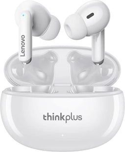 Lenovo Thinkplus LP5 Wireless Oordopjes- WIT - Bluetooth oordoppen