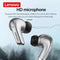 Lenovo Thinkplus LP5 Wireless Oordopjes- WIT - Bluetooth oordoppen