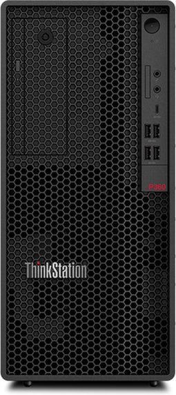 Lenovo ThinkStation P360 i7-12700K Tower Intel® Core™ i7 16 GB DDR5-SDRAM 512 GB SSD Windows 11 Pro Workstation Zwart