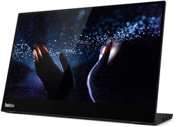 Lenovo ThinkVision M14t (62A3UAT1WL) Zwart