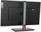 Lenovo ThinkVision P27h-30, per stuk Zwart