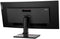 Lenovo ThinkVision P34w-20 (met webcam, 62DCRAT3EU) Zwart